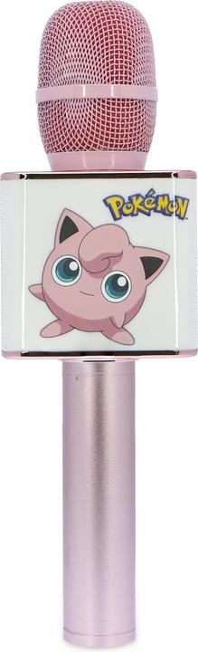 Produktbild OTL Mikrofon Pokémon Jigglypuff Karaoke Rosa