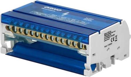 Immagine prodotto MGA Blocco di distribuzione Orno con 4 file e 15 terminali