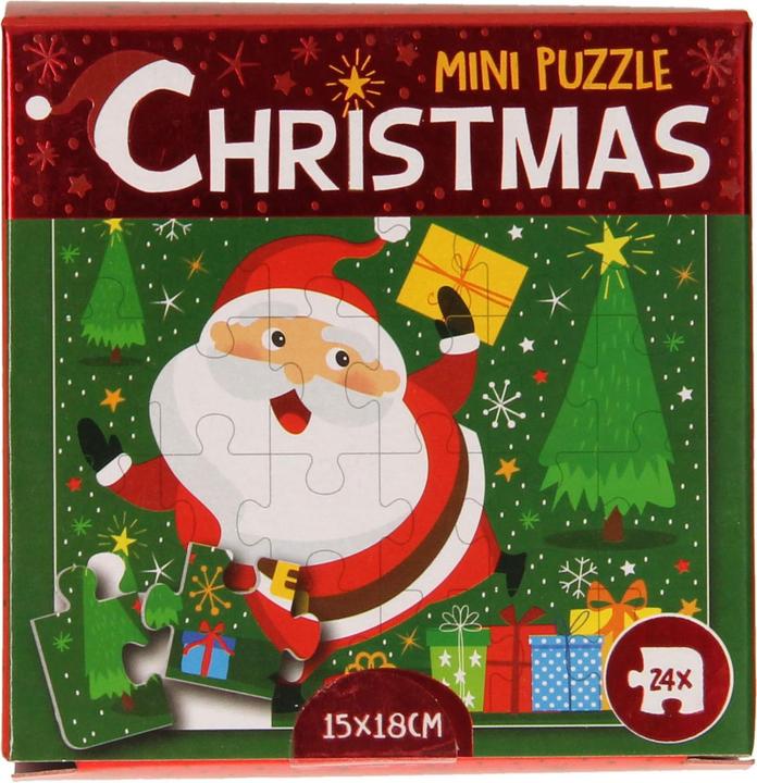 Immagine prodotto Wins Holland Mini puzzle di Natale, 24 pezzi (24 pezzi)