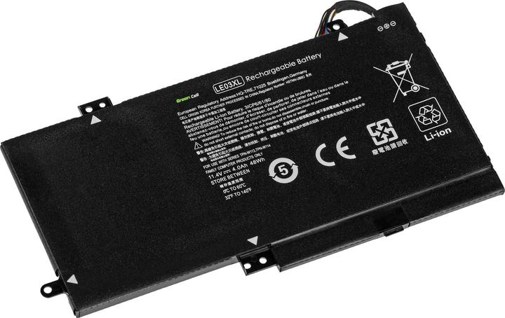 GreenCell Laptop Battery for Envy x360 15-W M6-W - 11.4V - 3400mAh (3400 mAh)