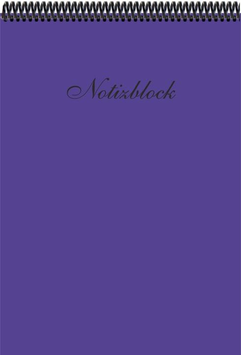 Blank, Deep violet