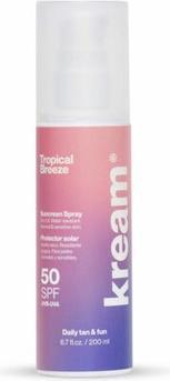 Produktbild Kream Sonnenöl Tropical Breeze SPF 50+ 200ml (Sonnenöl, SPF 50+, 200 ml)
