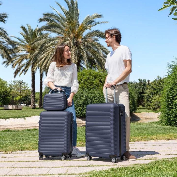 Image du produit Numada Kit de bagages (78 l, Bagage à main (jusqu'à 50l), M (50 - 90l))