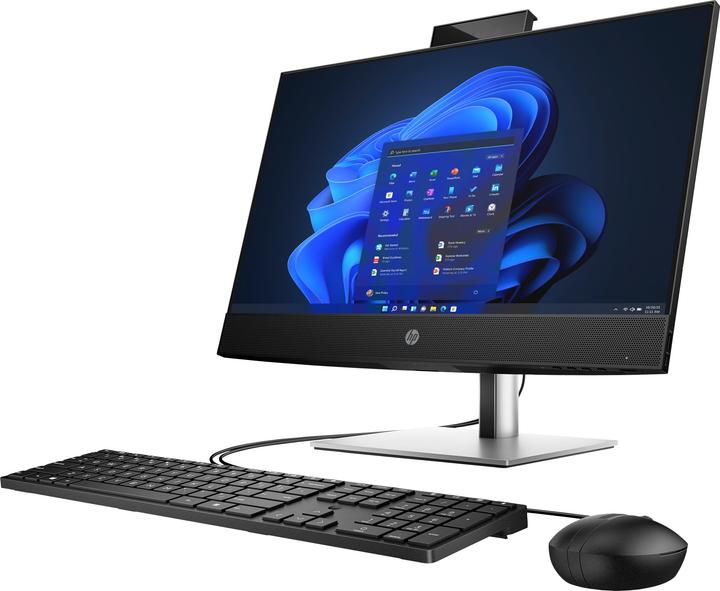 Actual product image HP ProOne 440 G9 All-in-One PC, Intel® Core™ i7, 16 GB, DDR5-SDRAM, 512 GB, SSD, Windows 11 Pro (Intel Core i7-14700T, 16 GB, 512 GB, UHD Graphics 770)