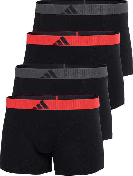 Schwarz / Rot