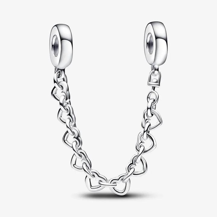 Immagine prodotto Pandora Verbundene Herzen Komfortkette (Argento 925)