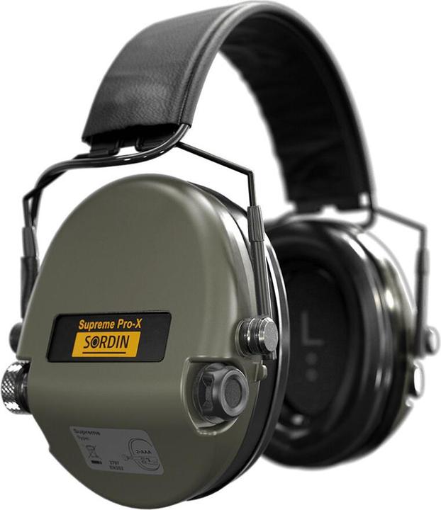 Actual product image Sordin Suprême Pro-X SFA