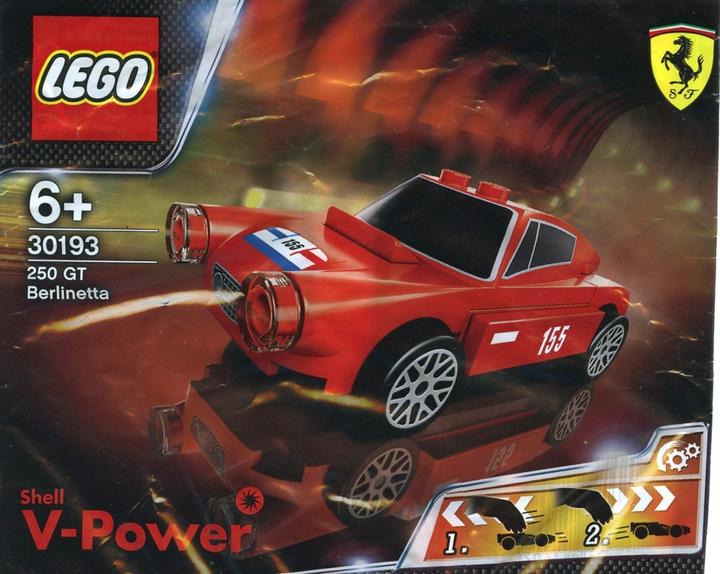 Produktbild LEGO Speed Champions - Ferrari Shell Promo (30193)