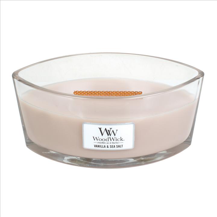 Produktbild WoodWick Vanilla & Sea Salt (453.60 g)