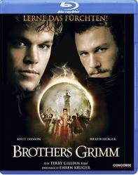 Image du produit Les frères Grimm (Blu-ray, 2005, Anglais, Allemand)