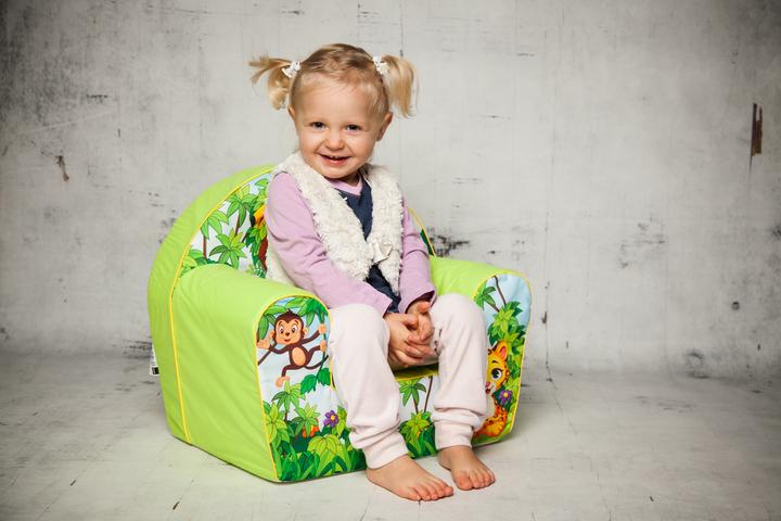Image du produit Knorrtoys Fauteuil enfant - "Jungle" (Fauteuil pour enfants)
