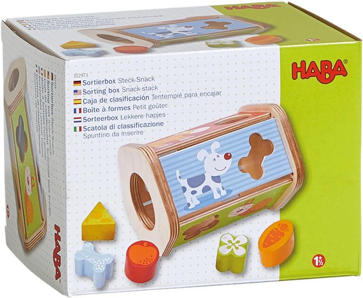 Produktbild Haba Sortierbox Steck-Snack