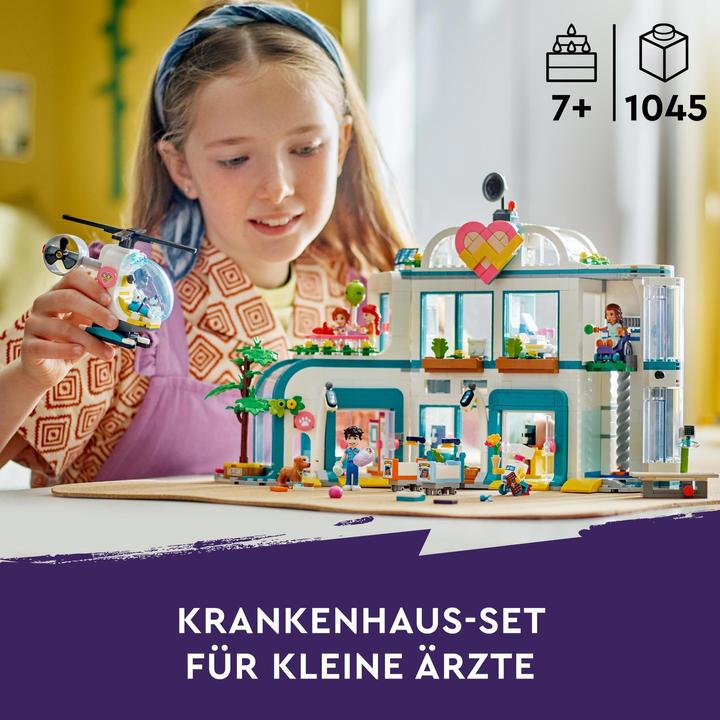 Image du produit LEGO Hôpital de Heartlake City (42621, LEGO Friends)