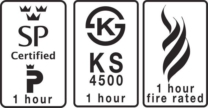 Produktbild Yale Dokumenten-Feuerschutztresor (19 l)