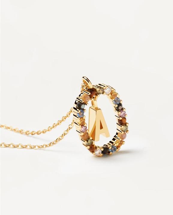 Image du produit Pd Paola New Letters A Collier (Argent 925, 50 cm)