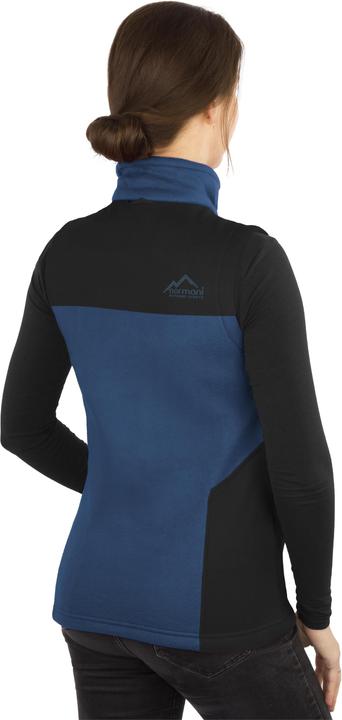Produktbild Normani Damen Fleeceweste „Barrie“ Navy (XS)