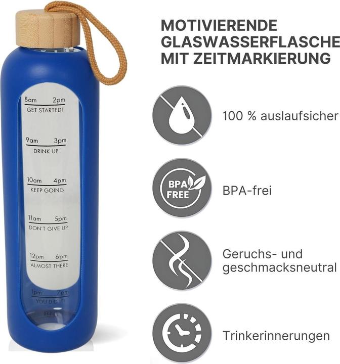 Actual product image Hermex Drinking bottle (0.95 l)