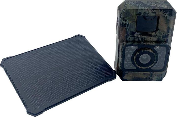 Immagine prodotto Berger & Schröter Mini 48 MP fotocamera per animali selvatici 48 megapixel incl. caricatore solare con Li
