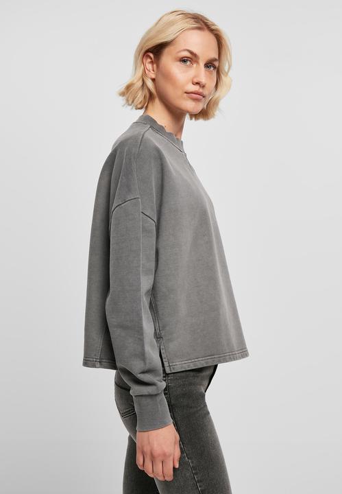 Actual product image Urban Classics Ladies Heavy Terry Garment Dye Crewneck - 19387 (XL)