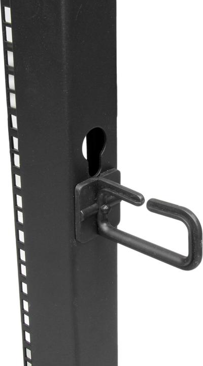 Actual product image StarTech 4-Post (42 RU, 19 inch rack)