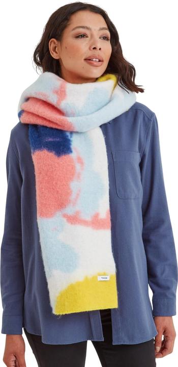Actual product image TOG24 Chrissy Abstract Woven Scarf