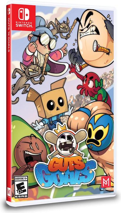 Image du produit Limited Run Guts 'N Goals (Code in Box)) (Switch, Switch Lite, Switch OLED)