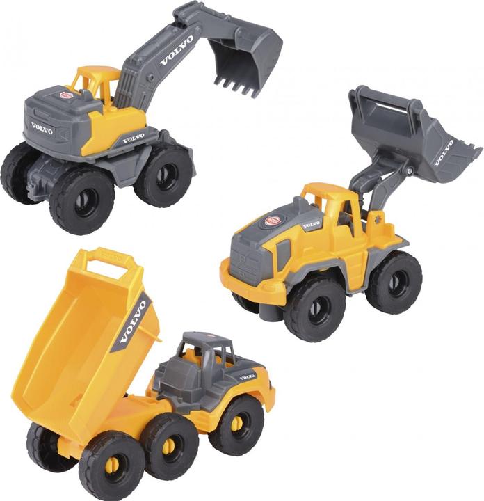 Actual product image Dickie Volvo Construction Set