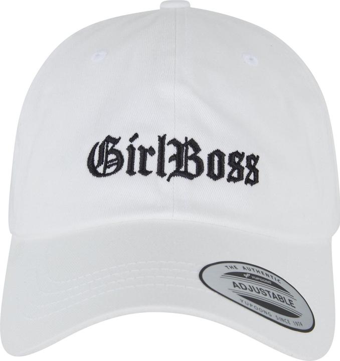 Actual product image Miss Tee Girl Boss Dad Cap - 166115 (One size)