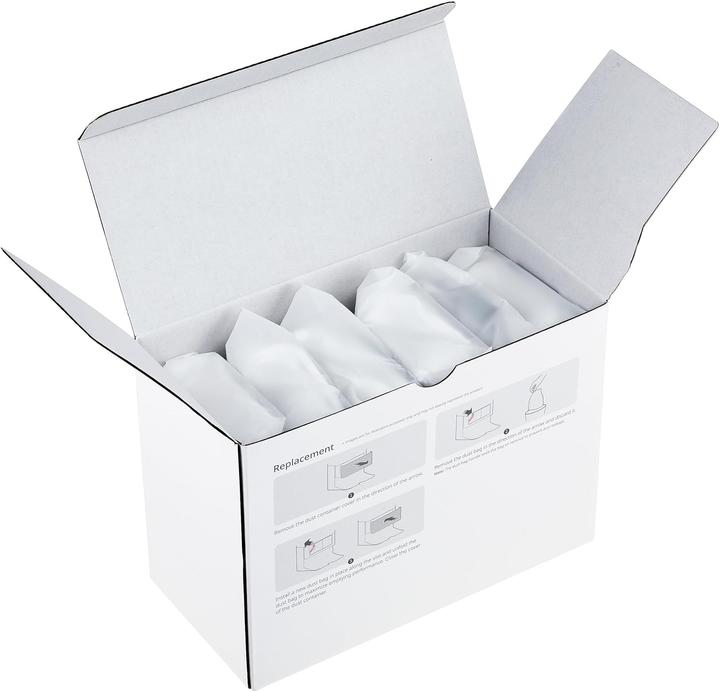 Produktbild Roborock 6 Stück Staubsaugerbeutel für Qrevo/S8 MaxV (6 x)