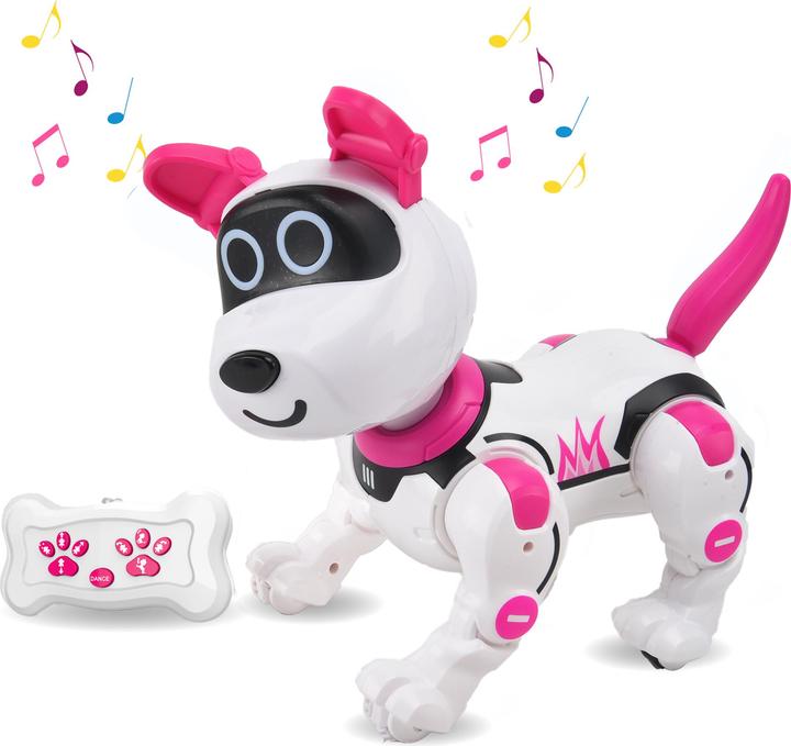 Actual product image Gear2play Robo Luna interactive puppy