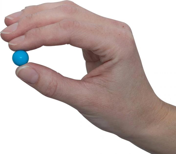 Image du produit Maul Aimant neodyme silicone en forme de bille (4 x)