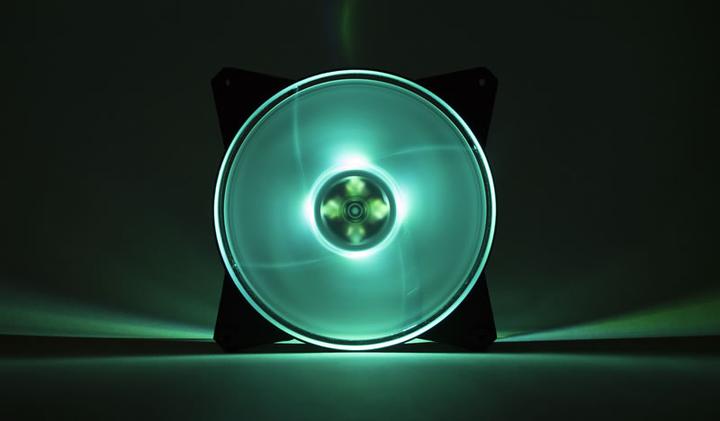 Actual product image Cooler Master Case fan CM Masterfan Pro 140 AP RGB 3 (140 mm, 3 x)