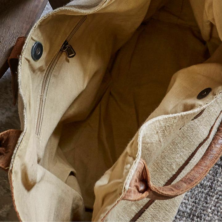 Produktbild Loberon Tasche Valeska beige