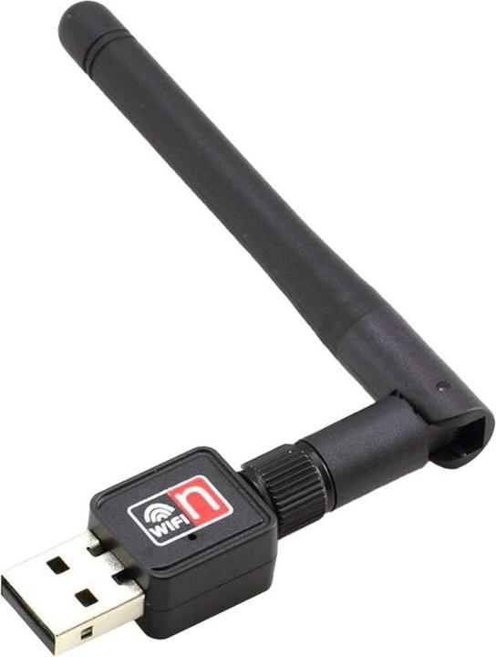 Actual product image JTI Wireless USB adapter Mini-USB-WLAN 150M (USB 2.0)