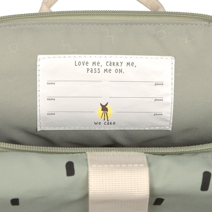 Image du produit Lässig Sac à dos pour enfants Rolltop Nature