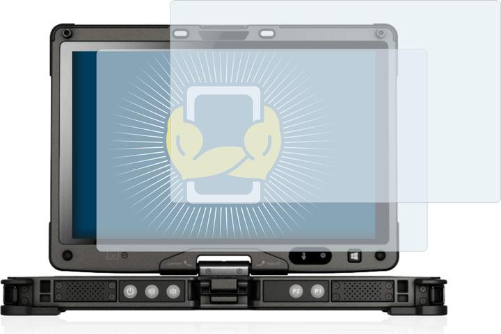 Actual product image BROTECT Screen Protector Clear (2 Piece, V110)
