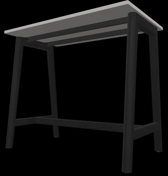 Image du produit Narbutas Nova Wood Table haute (120 x 70 x 105 cm)