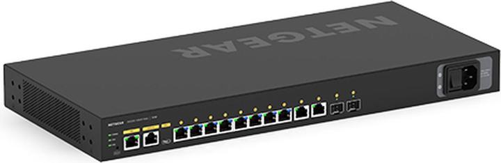 Image du produit Netgear Commutateur PoE+ AV Line M4250-10G2F-PoE+ 12 Port (12 Ports)