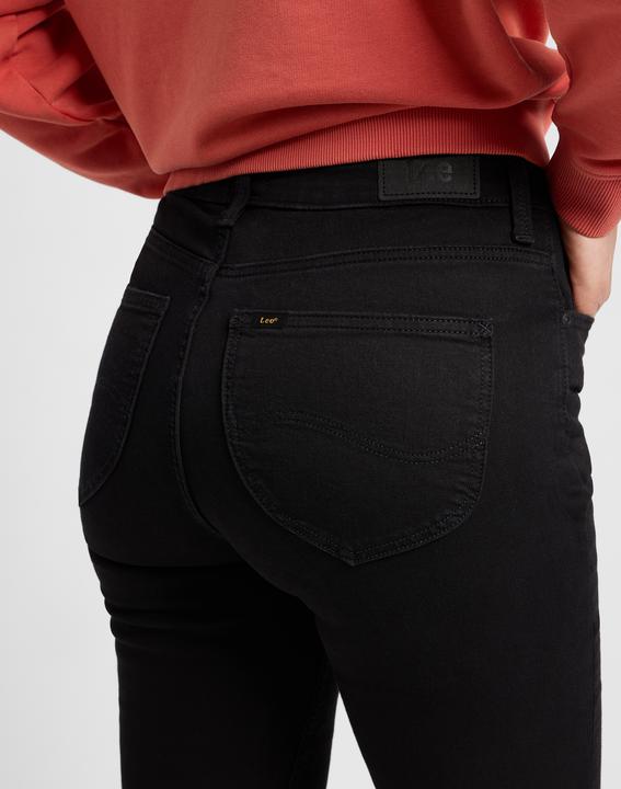 Produktbild Lee Scarlett High Jeans Skinny black rinse (W26/L31)