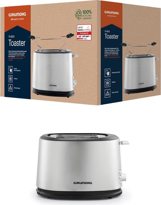 Actual product image Grundig Toaster