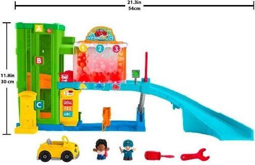 Image du produit Fisher-Price Edukacyjna myjnia samochodowa (enseignement de la lecture) (Polonais)