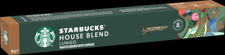 Produktbild Starbucks House Blend by Nespresso Medium Roast (10 x Port.)
