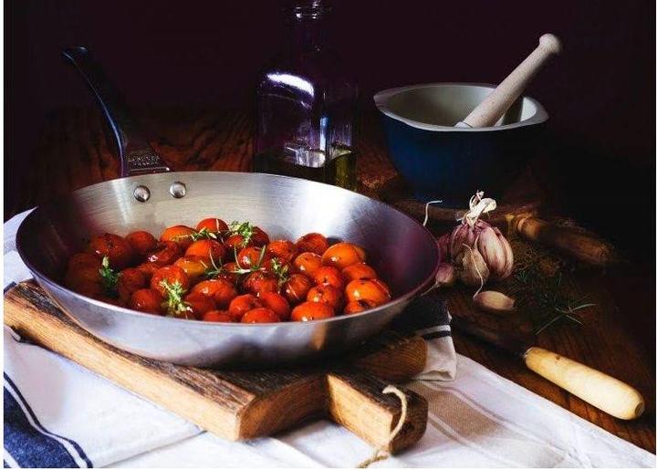 Actual product image de Buyer Affinity (20 cm, Frying pan, Aluminium)