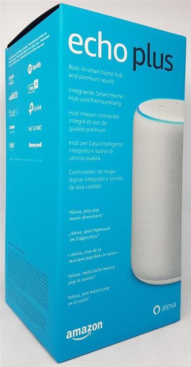 Produktbild Amazon Echo Plus (2. Gen) (Amazon Alexa, IFTTT)