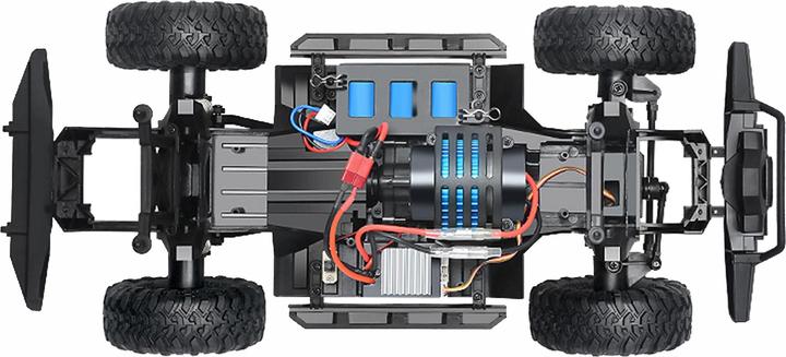 Actual product image Amewi Dirt Climbing SUV, Fierce Tiger (RTR Ready-to-Run)