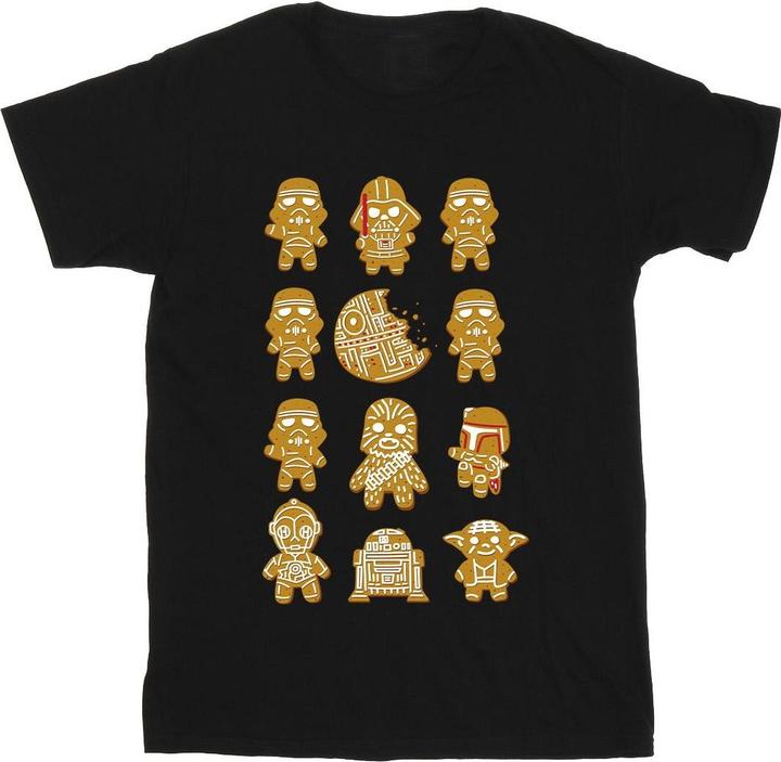 Actual product image Star Wars Mens Episode IV: A New Hope 12 Gingerbread T-Shirt (M)