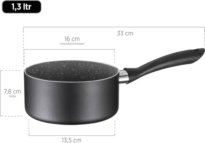 Productafbeelding Mäser Izar (24 cm, Koekenpan, Aluminium)