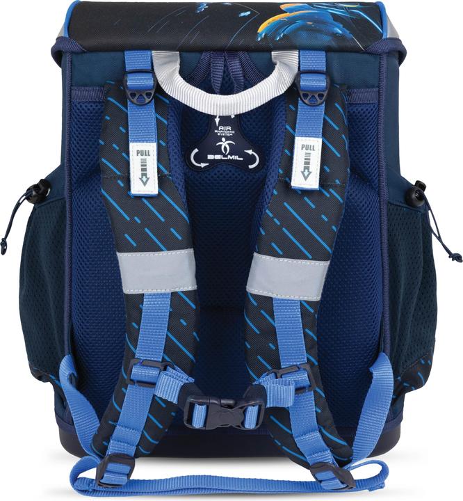 Produktbild Belmil MINI FIT Schulrucksack 4-teiliges-Set Fastline (17 l)