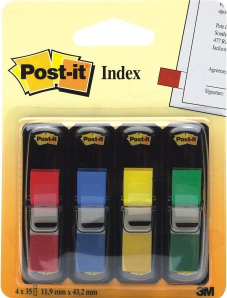 Produktbild Post-it Index Mini (1 x 7 x 12 cm)
