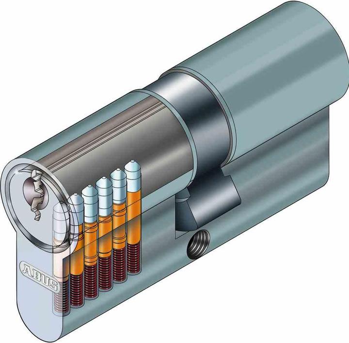 Actual product image Abus Profile cylinder E20NP (Profile cylinder)